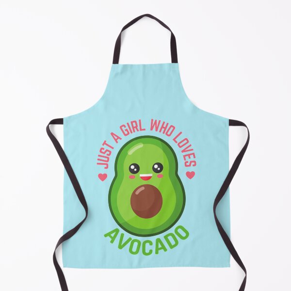 Item preview, Just a girl who loves avocados   designed and sold by TerryJordanGB.