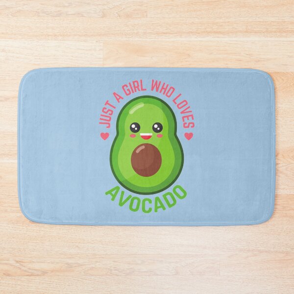 Item preview, Just a girl who loves avocados   designed and sold by TerryJordanGB.