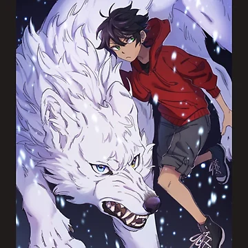 Artwork thumbnail, Wolf Sticker Copy Copy Copy by MichaelGRASSL