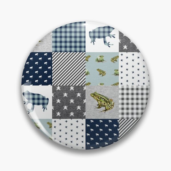 Item preview, Frog Animal Plaid  designed and sold by LarinaBeauty.
