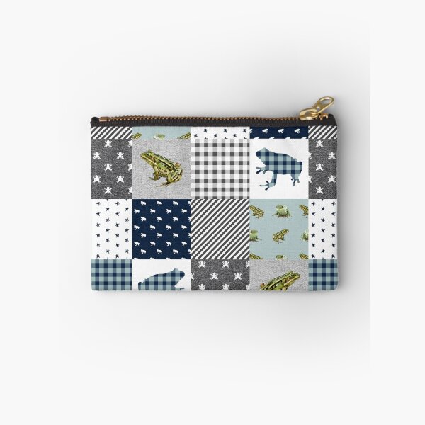 Item preview, Frog Animal Plaid  designed and sold by LarinaBeauty.