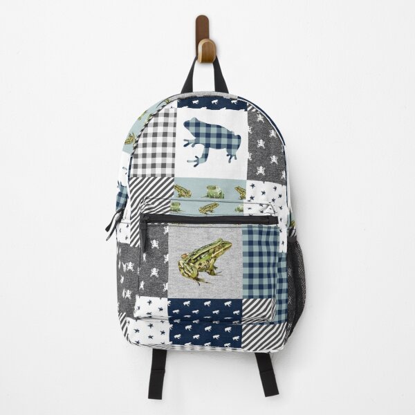 Item preview, Frog Animal Plaid designed and sold by LarinaBeauty.