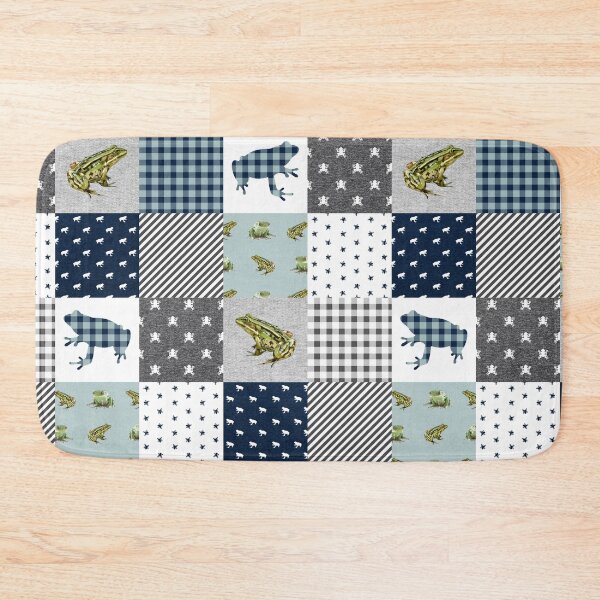 Item preview, Frog Animal Plaid  designed and sold by LarinaBeauty.
