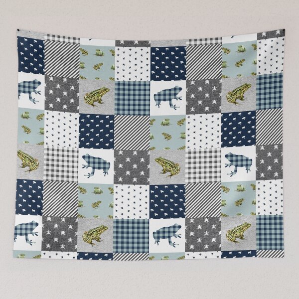 Item preview, Frog Animal Plaid  designed and sold by LarinaBeauty.
