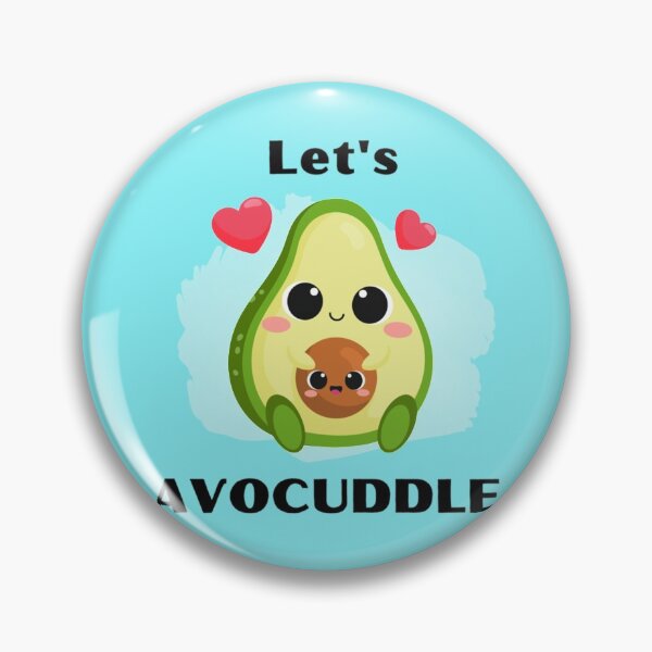 Item preview, Let_s Avocuddle   designed and sold by TerryJordanGB.