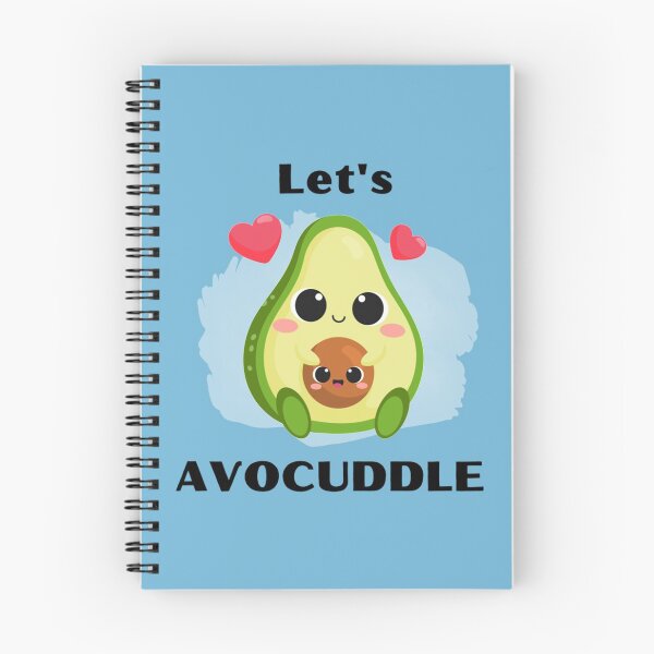 Item preview, Let_s Avocuddle   designed and sold by TerryJordanGB.