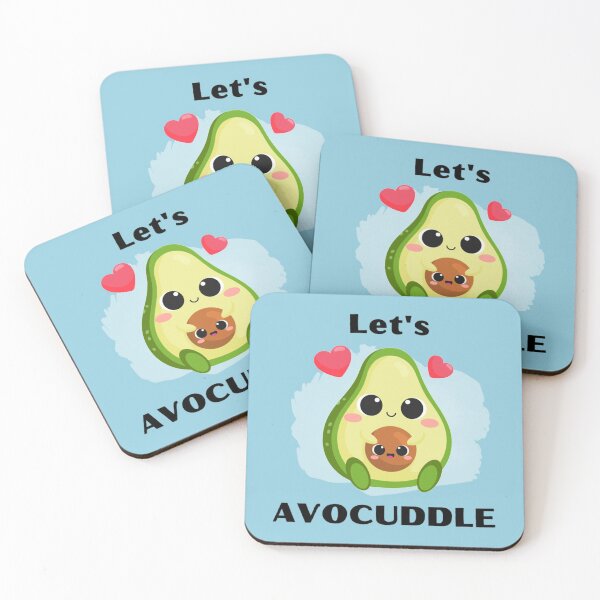 Item preview, Let_s Avocuddle   designed and sold by TerryJordanGB.