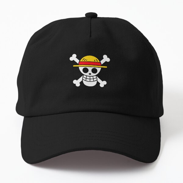 Straw Hat Logo One Piece Dad Hat