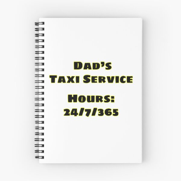 Item preview, Dad's Taxi designed and sold by blakcirclegirl.