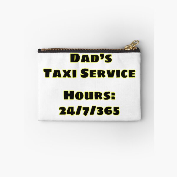 Item preview, Dad's Taxi designed and sold by blakcirclegirl.