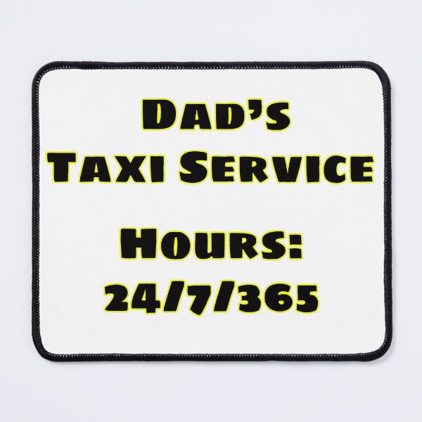 Item preview, Dad's Taxi designed and sold by blakcirclegirl.