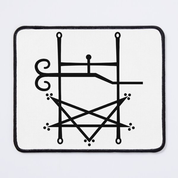 Item preview, Astaroth's Black Seal designed and sold by EvilSign.