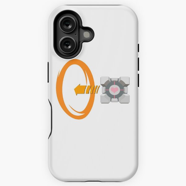 Item preview, Orange portal love designed and sold by WichuWow.