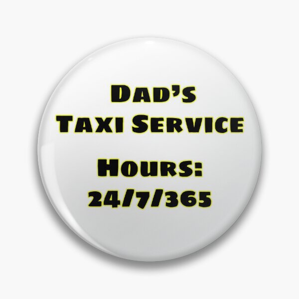 Item preview, Dad's Taxi designed and sold by blakcirclegirl.