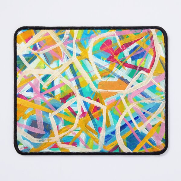 Item preview, geometric abstract designed and sold by Tereza Pilar  Art.