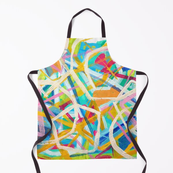 Item preview, geometric abstract designed and sold by Tereza Pilar Art.