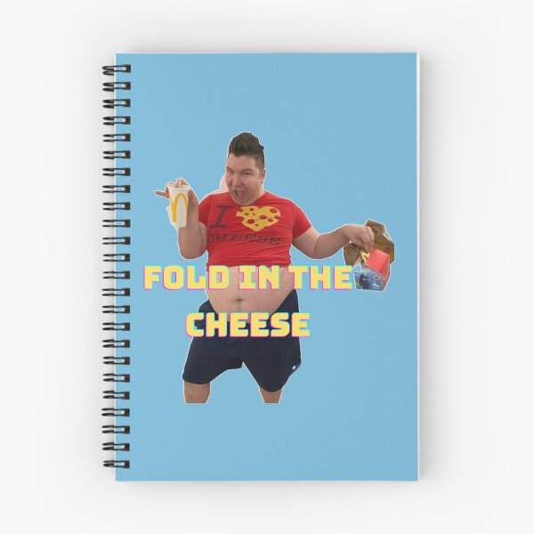 Item preview, Fold in the cheese    designed and sold by TerryJordanGB.