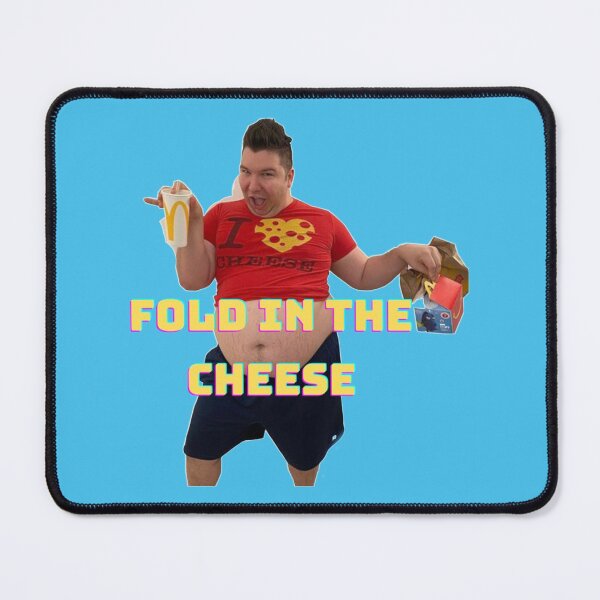 Item preview, Fold in the cheese    designed and sold by TerryJordanGB.