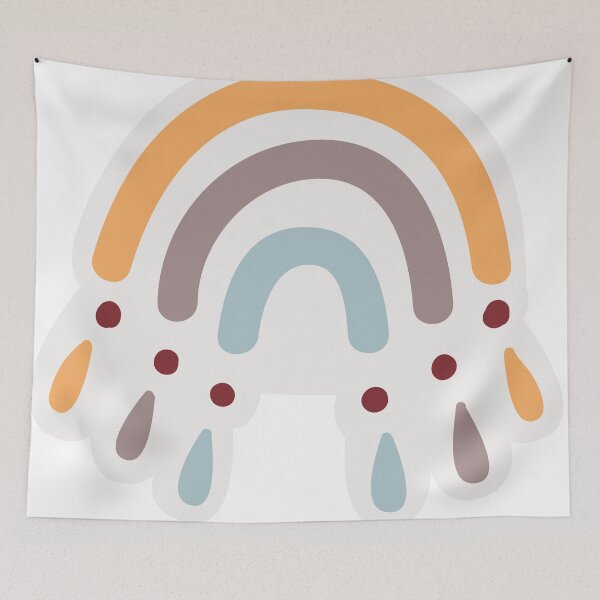 Item preview, Indian style rainbow designed and sold by fulbag588.