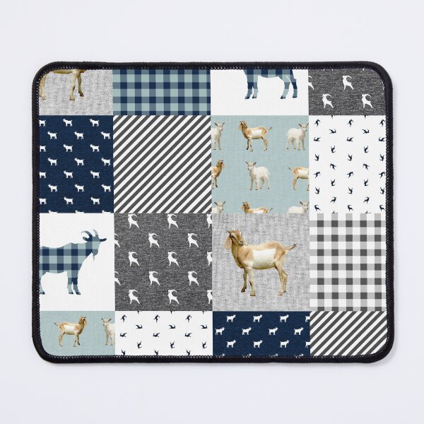 Item preview, Goat Animal Plaid designed and sold by LarinaBeauty.