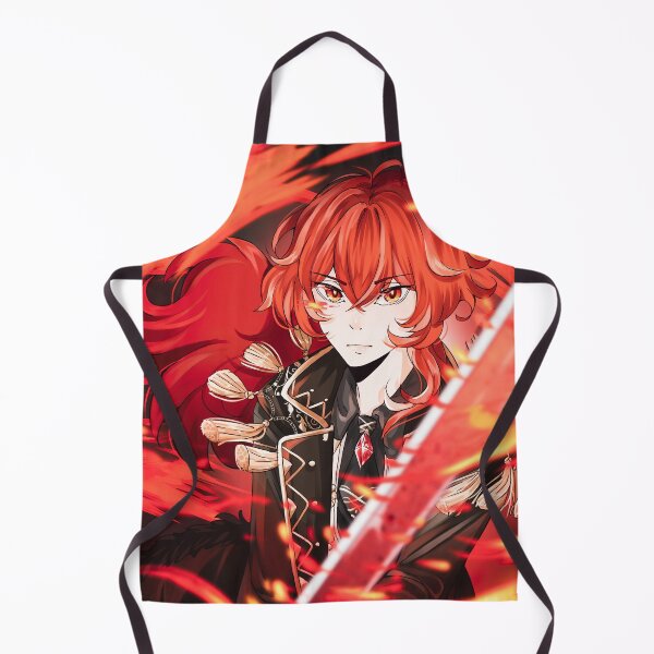 Item preview, Diluc Genshin Impact  designed and sold by roycool.