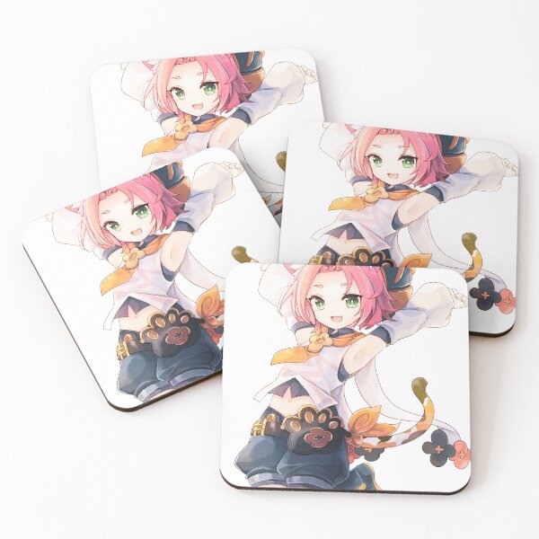 Item preview,  Diona Genshin Impact designed and sold by freddiecatt.