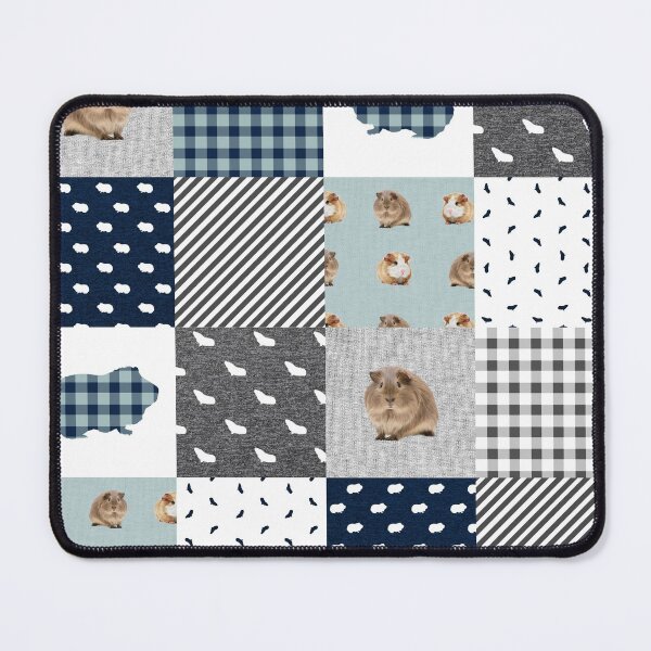 Item preview, Guinea Pig Animal Plaid  designed and sold by LarinaBeauty.