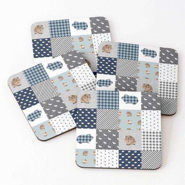 Item preview, Guinea Pig Animal Plaid  designed and sold by LarinaBeauty.