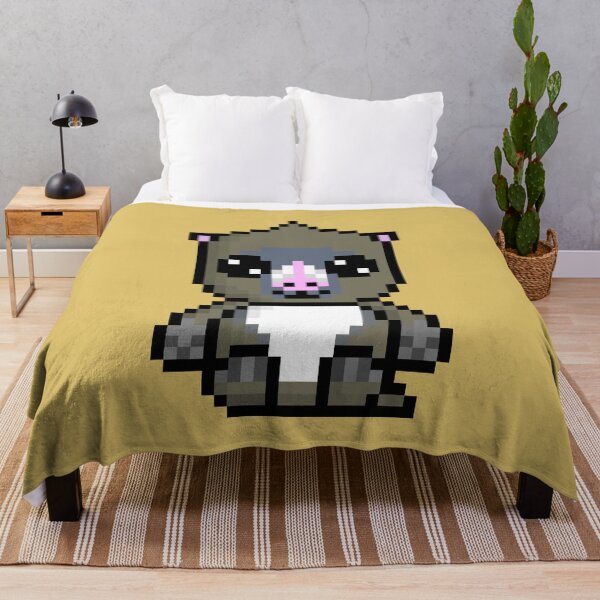 Item preview, Cute Mandrill (Chibi Pixel Animal Character) designed and sold by Pixe11y.