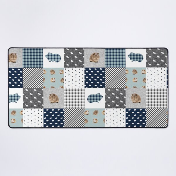 Item preview, Guinea Pig Animal Plaid designed and sold by LarinaBeauty.