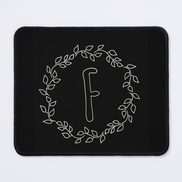 Item preview, Chalky F designed and sold by MrsDeeDesigns.