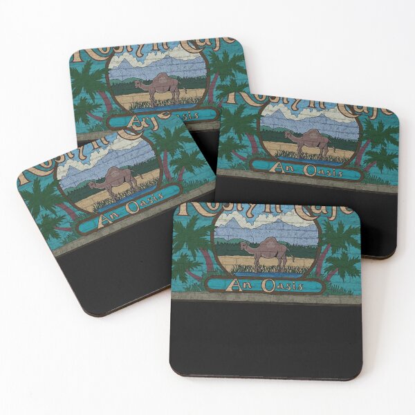Item preview, Rosyln Cafe - An Oasis  Inspired by Northern Exposure  designed and sold by wilbertbenny.