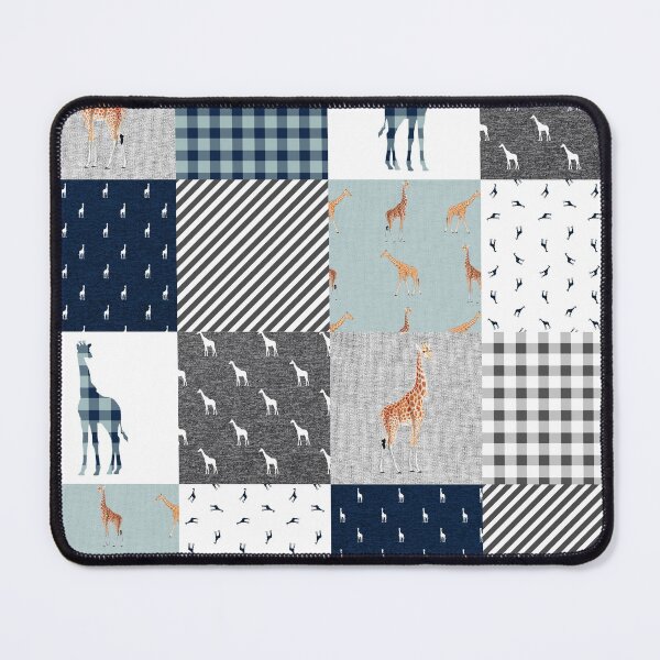 Item preview, Giraffe Animal Plaid designed and sold by LarinaBeauty.