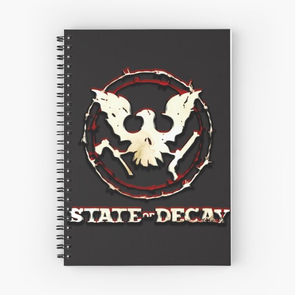 Item preview, State of Decay Logo designed and sold by Premium-Cart.