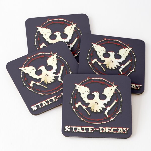 Item preview, State of Decay Logo designed and sold by Premium-Cart.