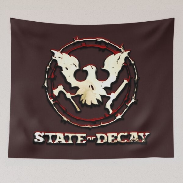 Item preview, State of Decay Logo designed and sold by Premium-Cart.