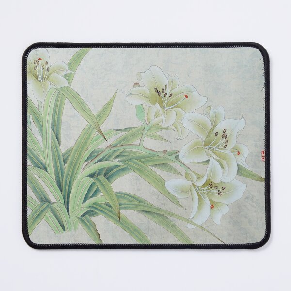 Item preview, White Lilie designed and sold by Birgit Moldenhauer.