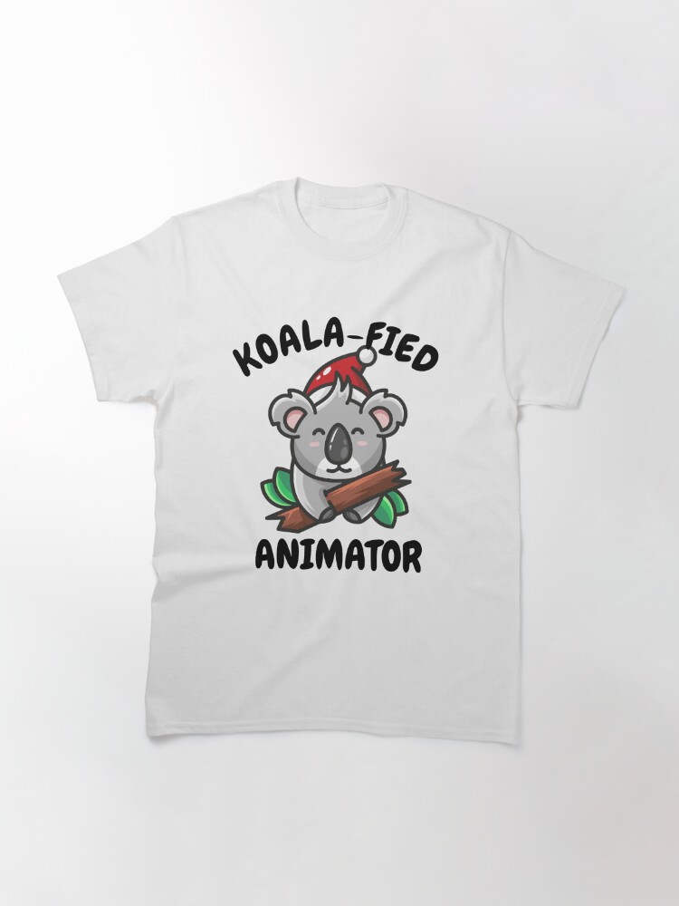 Discover Astute Illusion Of Motion Nice Animator Koalafied Lover Berlin Classic T-Shirt