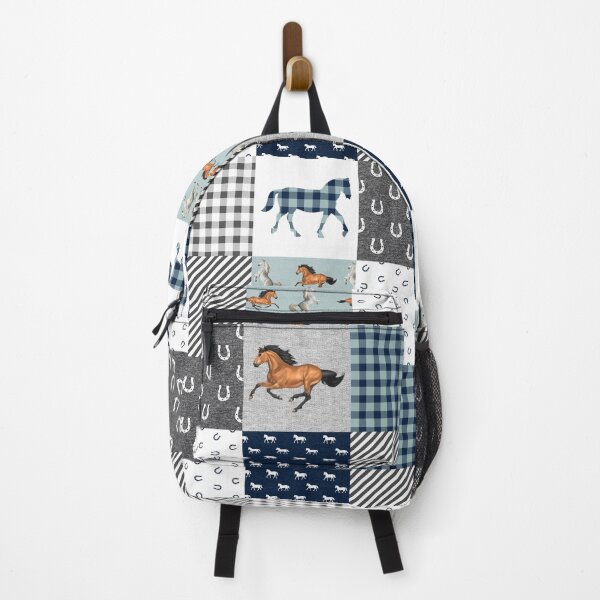 Item preview, Horse Animal Plaid designed and sold by LarinaBeauty.