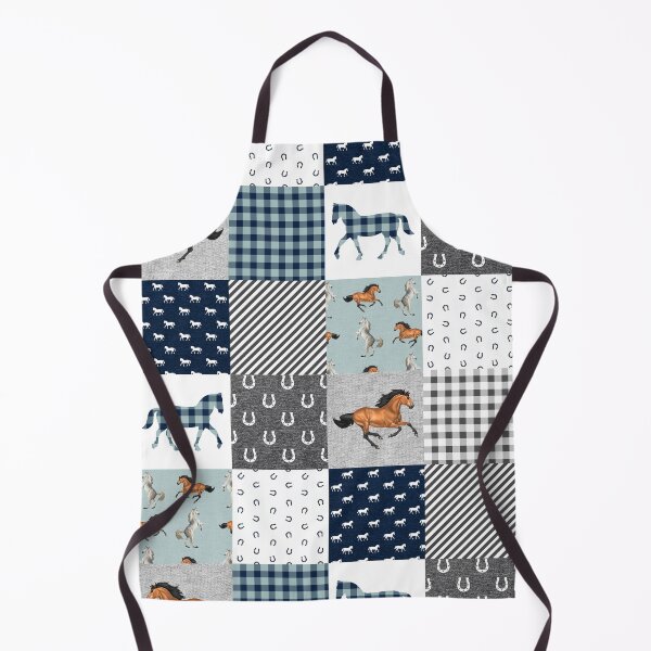 Item preview, Horse Animal Plaid  designed and sold by LarinaBeauty.