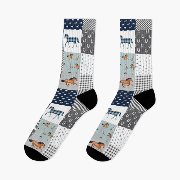Item preview, Horse Animal Plaid  designed and sold by LarinaBeauty.