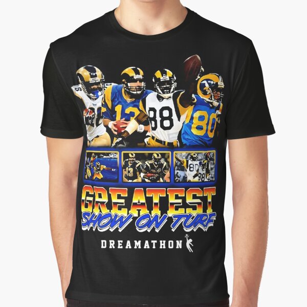 Greatest show on turf dreamathon los angeles rams shirt, hoodie