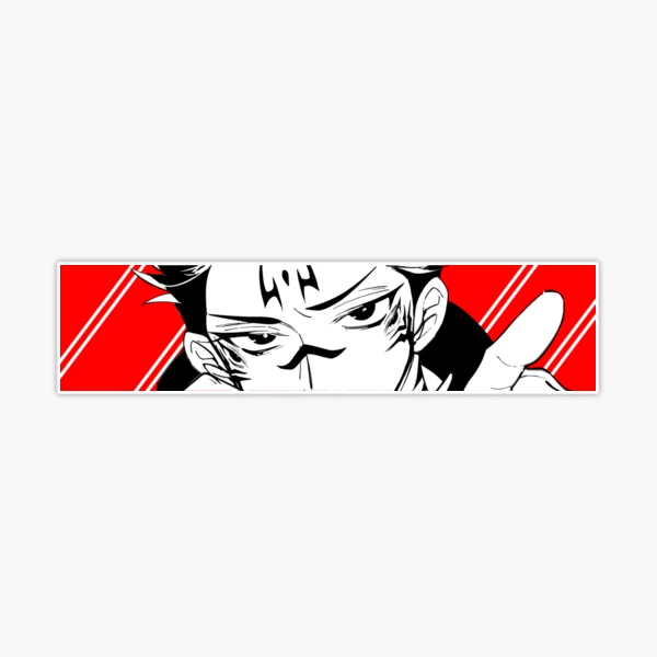 49 Piece Matte Anime Jujutsu Kaisen Sukuna Nanami Sticker Lot