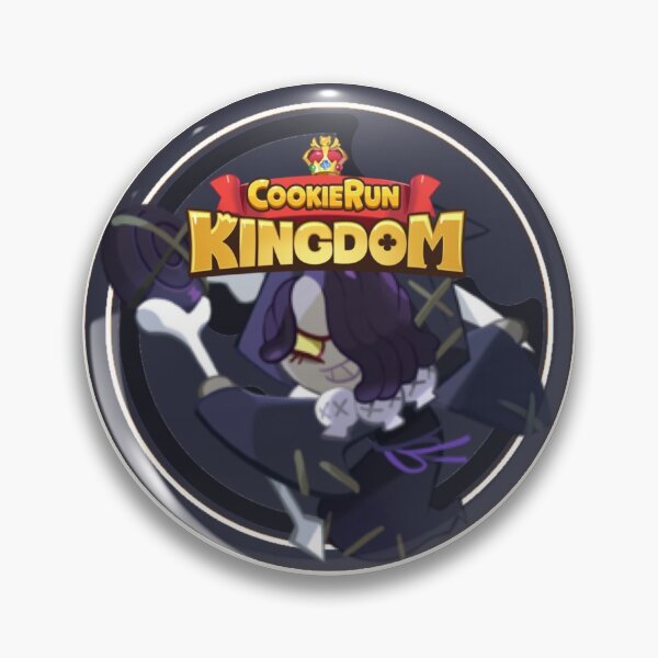 Item preview, Cookie Run Kingdom: Licorice Cookie  designed and sold by CharlieBrooke.
