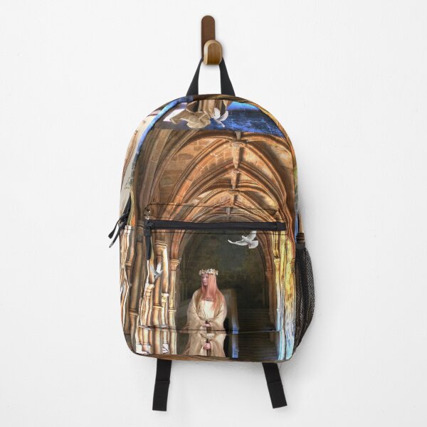 Item preview, poetry in the cloister... designed and sold by Tereza Pilar Art.