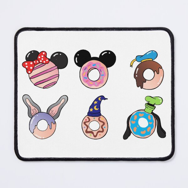 Item preview, CARTOON DONUTS designed and sold by dedesuperman.