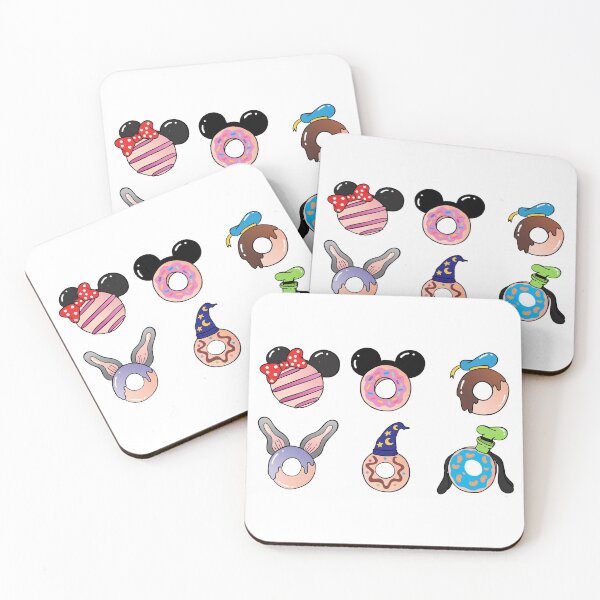 Item preview, CARTOON DONUTS designed and sold by dedesuperman.
