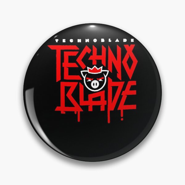 Item preview, Techno Blade Logo Red   designed and sold by DeniseBrenner.