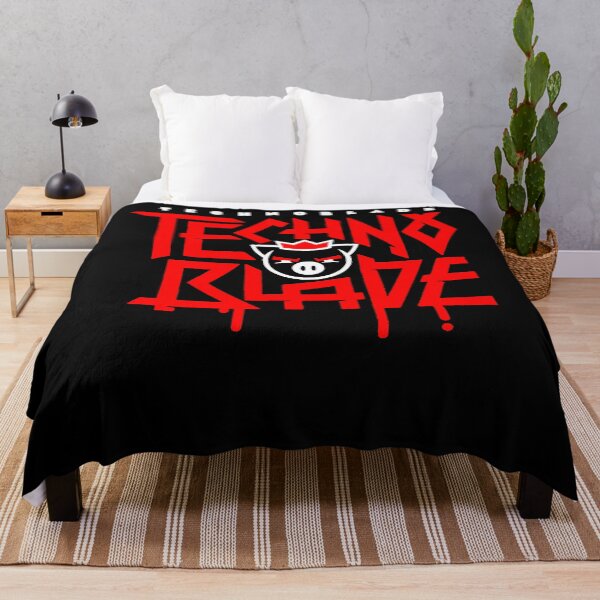 Item preview, Techno Blade Logo Red designed and sold by DeniseBrenner.