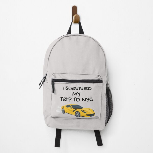 Item preview, I Survived My Trip To NYC designed and sold by Designprovider.